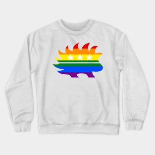 LGBT Libertarian Porcupine Crewneck Sweatshirt